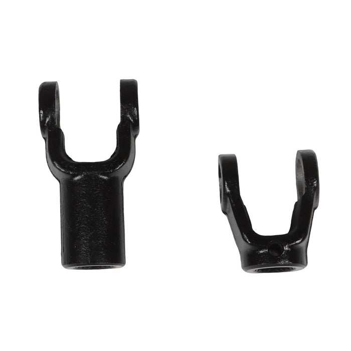 DURAFORCE 2x Front Drive Shaft Yoke w/ U-Joint Polaris RZR XP 1000 2014-2018 Replacement