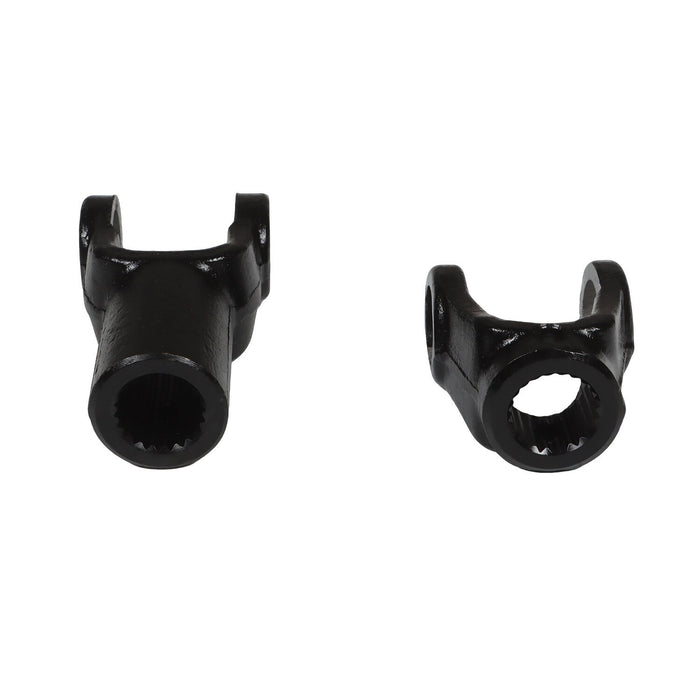 DURAFORCE 2x Front Drive Shaft Yoke w/ U-Joint Polaris RZR XP 1000 2014-2018 Replacement