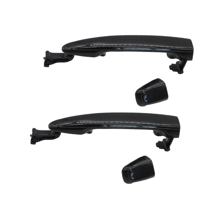 DURAFORCE 2x Toyota Sienna 2004-10 Rear Left Right Sliding Door Handles 6921308020