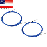DURAFORCE 2X 20FT Throttle Shift Control Cable for Yamaha Marine Outboard Engine 33C New