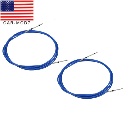 DURAFORCE 2X 20FT Throttle Shift Control Cable for Yamaha Marine Outboard Engine 33C New