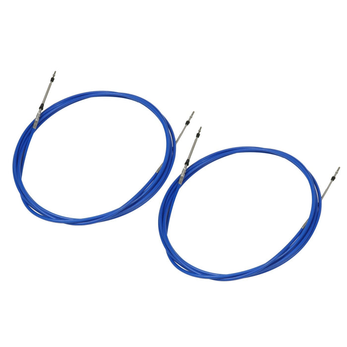 DURAFORCE 2X 20FT Throttle Shift Control Cable for Yamaha Marine Outboard Engine 33C New