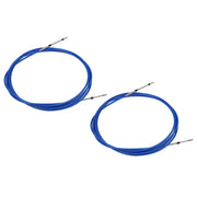 DURAFORCE 2X 20FT Throttle Shift Control Cable for Yamaha Marine Outboard Engine 33C New