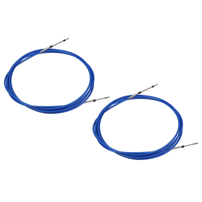 DURAFORCE 2X 20FT Throttle Shift Control Cable for Yamaha Marine Outboard Engine 33C New