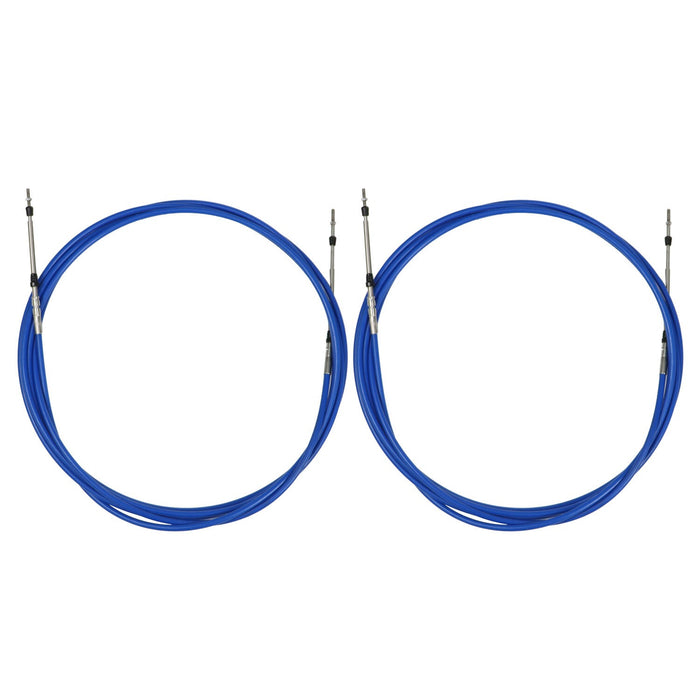 DURAFORCE 2X 20FT Throttle Shift Control Cable for Yamaha Marine Outboard Engine 33C New