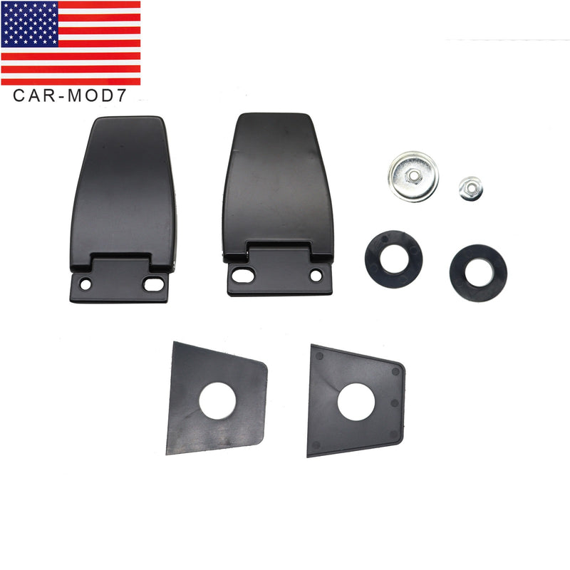 DURAFORCE 2X Hard Top Liftgate Rear Window Hinge for Jeep Wrangler TJ YJ 87-06