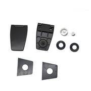 DURAFORCE 2X Hard Top Liftgate Rear Window Hinge for Jeep Wrangler TJ YJ 87-06