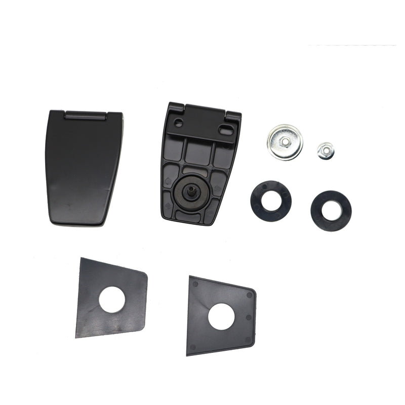 DURAFORCE 2X Hard Top Liftgate Rear Window Hinge for Jeep Wrangler TJ YJ 87-06