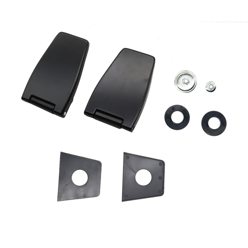 DURAFORCE 2X Hard Top Liftgate Rear Window Hinge for Jeep Wrangler TJ YJ 87-06