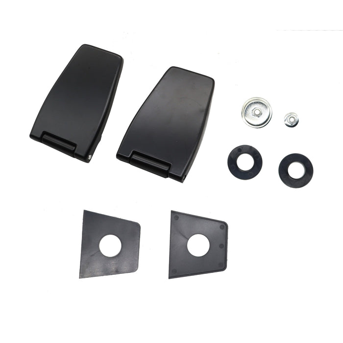 DURAFORCE 2X Hard Top Liftgate Rear Window Hinge for Jeep Wrangler TJ YJ 87-06