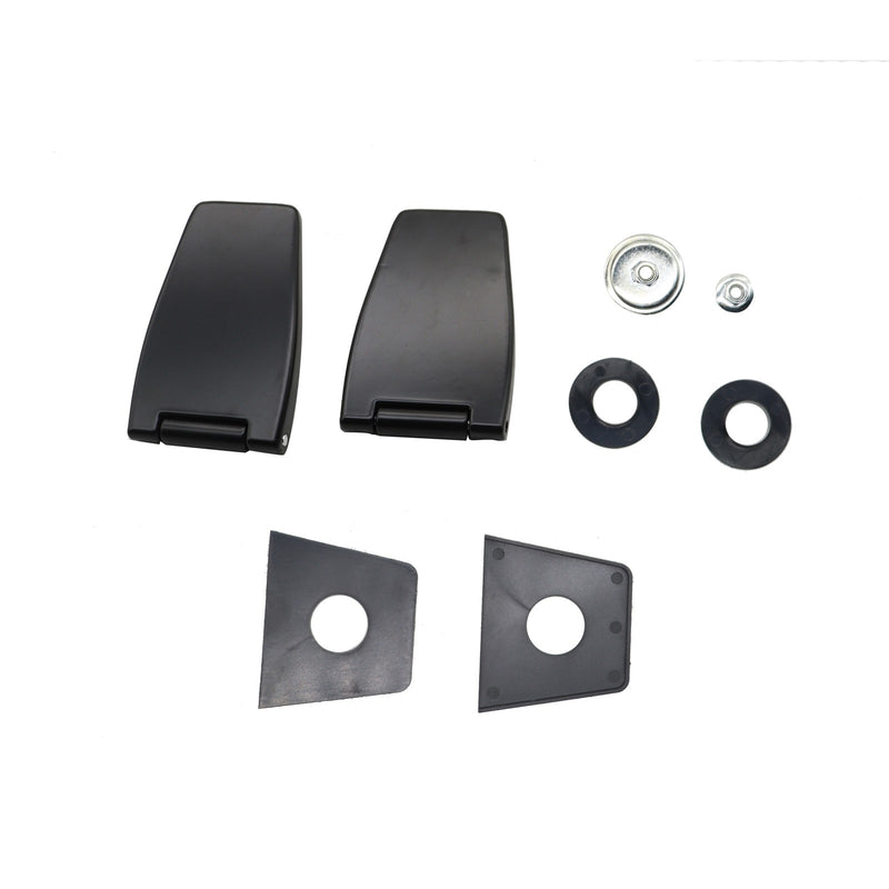 DURAFORCE 2X Hard Top Liftgate Rear Window Hinge for Jeep Wrangler TJ YJ 87-06