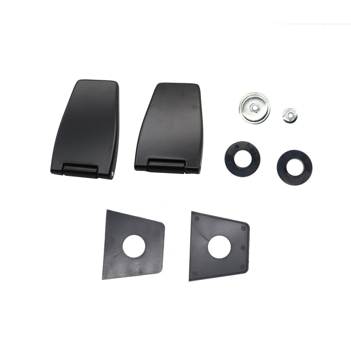 DURAFORCE 2X Hard Top Liftgate Rear Window Hinge for Jeep Wrangler TJ YJ 87-06