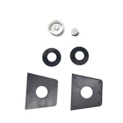 DURAFORCE 2X Hard Top Liftgate Rear Window Hinge for Jeep Wrangler TJ YJ 87-06
