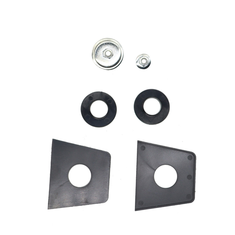 DURAFORCE 2X Hard Top Liftgate Rear Window Hinge for Jeep Wrangler TJ YJ 87-06
