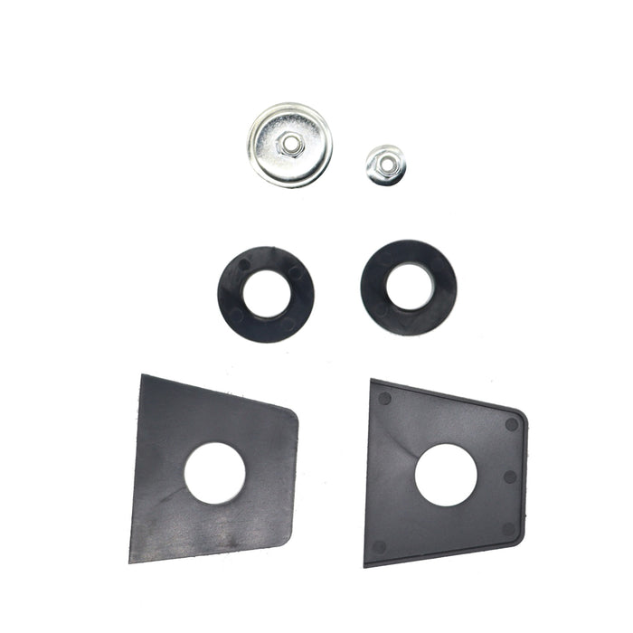 DURAFORCE 2X Hard Top Liftgate Rear Window Hinge for Jeep Wrangler TJ YJ 87-06