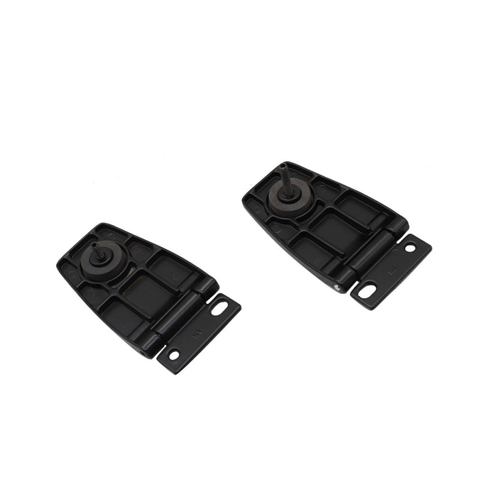 DURAFORCE 2X Hard Top Liftgate Rear Window Hinge for Jeep Wrangler TJ YJ 87-06