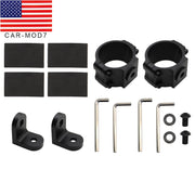 DURAFORCE 2X RZR 4WD LED Whip Light Bar Mount Brackets for 1.75"-2" Rollbar UTV ATV