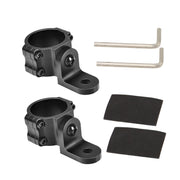 DURAFORCE 2X RZR 4WD LED Whip Light Bar Mount Brackets for 1.75"-2" Rollbar UTV ATV