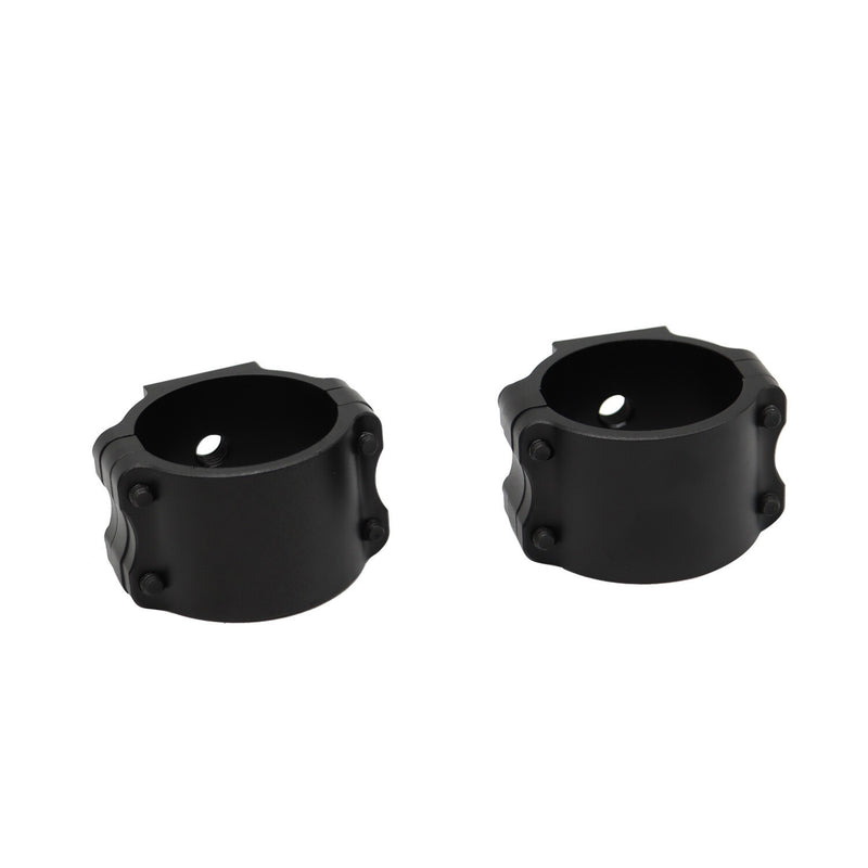 DURAFORCE 2X RZR 4WD LED Whip Light Bar Mount Brackets for 1.75"-2" Rollbar UTV ATV