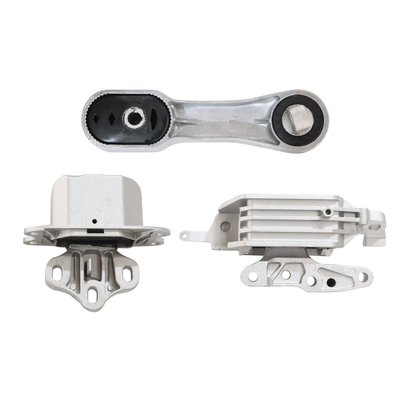 DURAFORCE 3Pcs Engine Motor Mount Set Fit 2014-2021 BMW X1 X2 Mini Cooper Clubman
