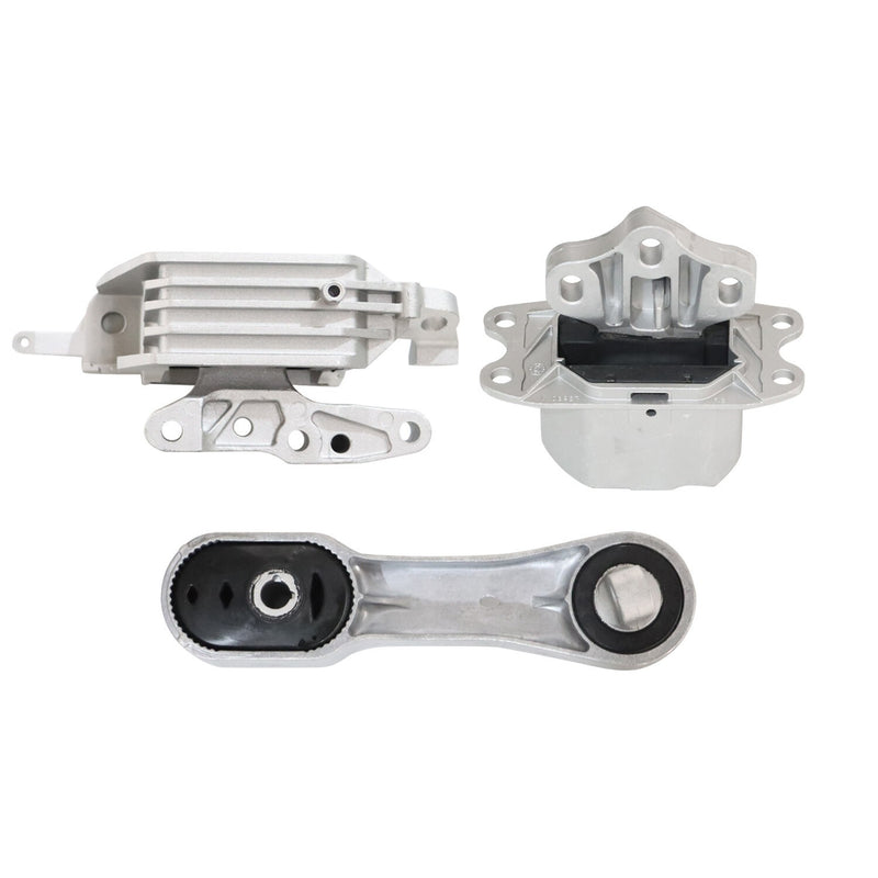 DURAFORCE 3Pcs Engine Motor Mount Set Fit 2014-2021 BMW X1 X2 Mini Cooper Clubman