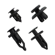 DURAFORCE 40X Car Body Rivet Push Pin Bumper Fender Retainer Trim Moulding Clips Kit