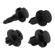 DURAFORCE 40X Car Body Rivet Push Pin Bumper Fender Retainer Trim Moulding Clips Kit