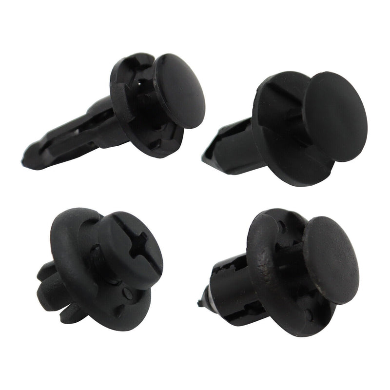DURAFORCE 40X Car Body Rivet Push Pin Bumper Fender Retainer Trim Moulding Clips Kit