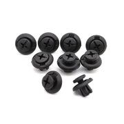DURAFORCE 40X Car Body Rivet Push Pin Bumper Fender Retainer Trim Moulding Clips Kit