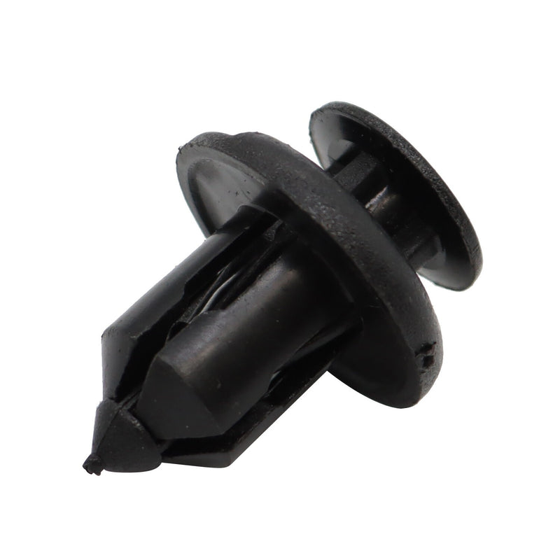 DURAFORCE 40X Car Body Rivet Push Pin Bumper Fender Retainer Trim Moulding Clips Kit