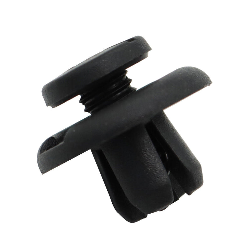 DURAFORCE 40X Car Body Rivet Push Pin Bumper Fender Retainer Trim Moulding Clips Kit
