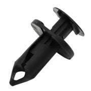 DURAFORCE 40X Car Body Rivet Push Pin Bumper Fender Retainer Trim Moulding Clips Kit