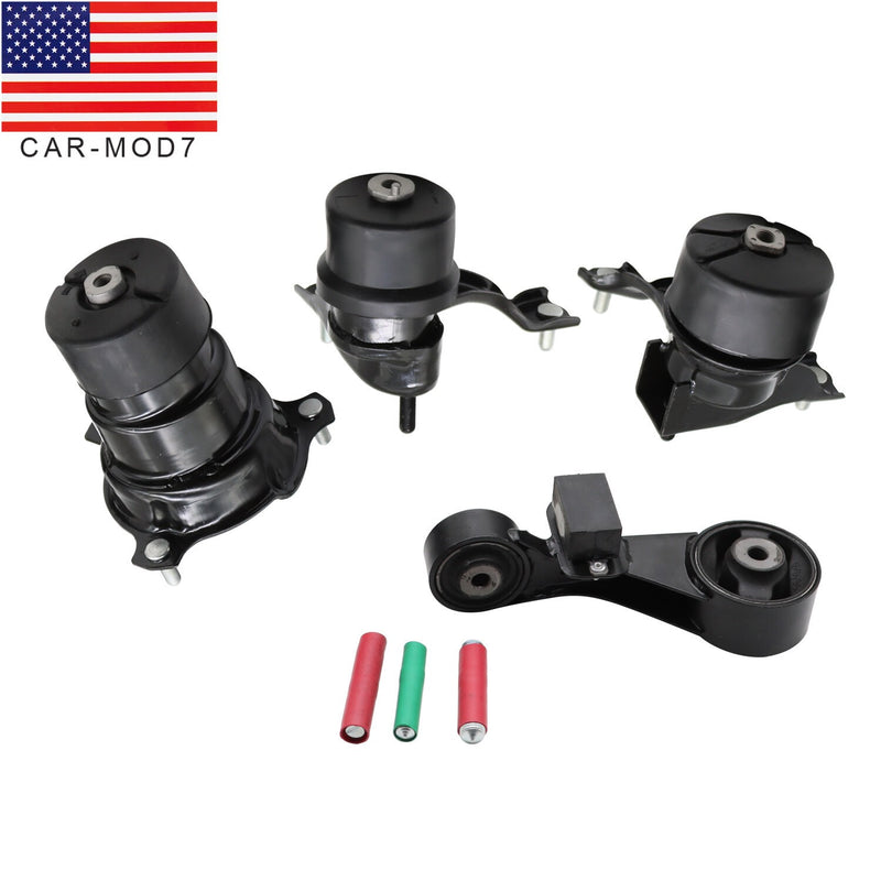 DURAFORCE 4-Star Motor Mount Kit for 2012-2017 Toyota Camry 2.5L Auto Transmission