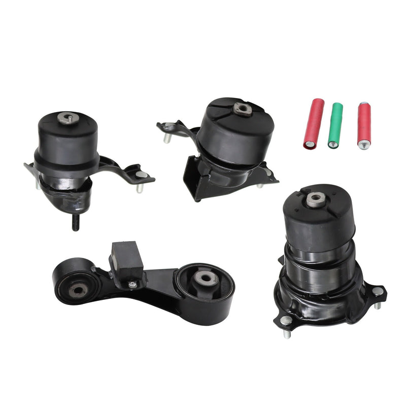 DURAFORCE 4-Star Motor Mount Kit for 2012-2017 Toyota Camry 2.5L Auto Transmission