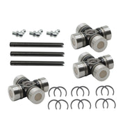 DURAFORCE 3x Front & Rear Prop Shaft U-Joint for Polaris Ranger Crew 800 900 1000