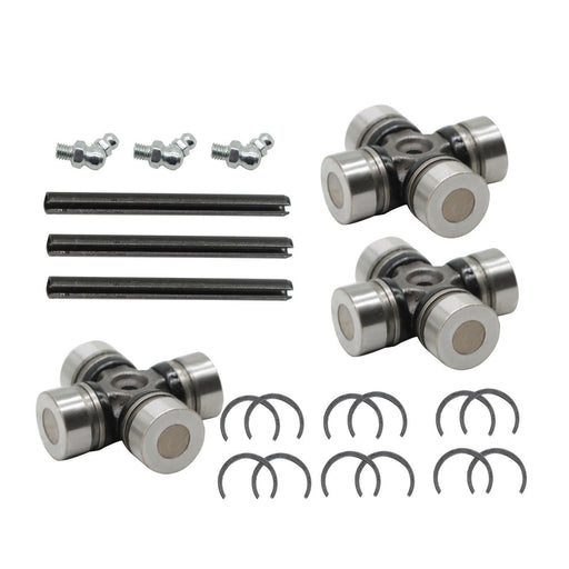 DURAFORCE 3x Front & Rear Prop Shaft U-Joint for Polaris Ranger Crew 800 900 1000