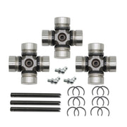 DURAFORCE 3x Front & Rear Prop Shaft U-Joint for Polaris Ranger Crew 800 900 1000