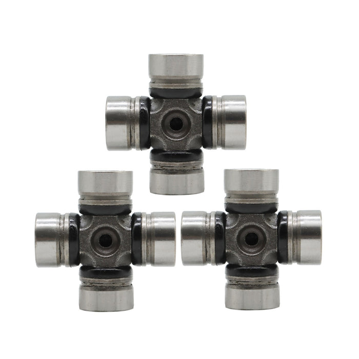 DURAFORCE 3x Front & Rear Prop Shaft U-Joint for Polaris Ranger Crew 800 900 1000