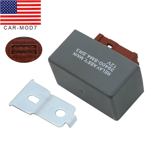 DURAFORCE 39400-SM4-003 Fuel Pump Main Relay for 1992-2001 Honda Civic Accord Acura