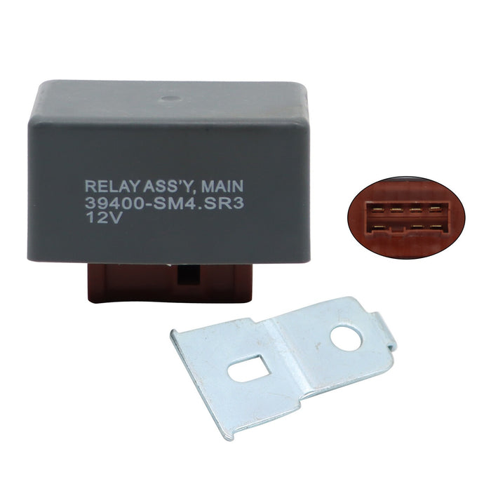 DURAFORCE 39400-SM4-003 Fuel Pump Main Relay for 1992-2001 Honda Civic Accord Acura