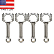 DURAFORCE 4PCS Engine Connecting Rods for Chevrolet Cruze 1.4L Turbo 25195032 Replacement