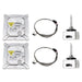 DURAFORCE 2X HID Xenon Headlight Ballast for Cadillac DTS BMW M3 E90 E92 E93 328i