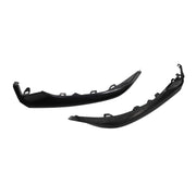 DURAFORCE 3PCS Front Bumper Lower Grille Trim for Toyota Camry SE XSE 2018-2020