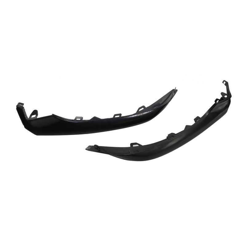 DURAFORCE 3PCS Front Bumper Lower Grille Trim for Toyota Camry SE XSE 2018-2020