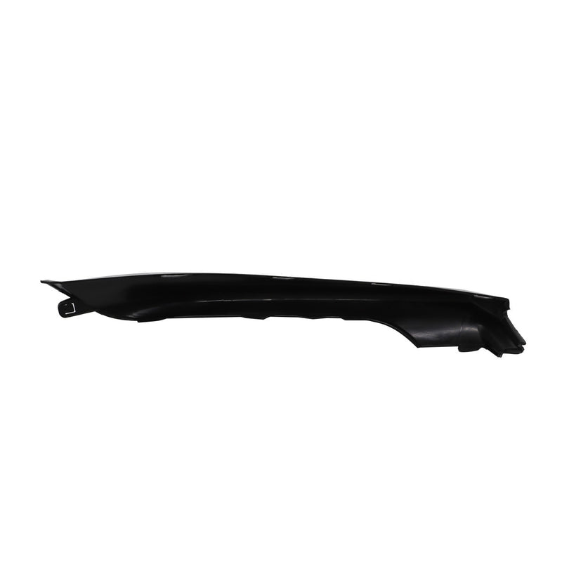 DURAFORCE 3PCS Front Bumper Lower Grille Trim for Toyota Camry SE XSE 2018-2020