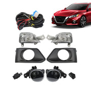 DURAFORCE 4PCS 2019-2021 Nissan Altima Front Turn Signal & Bumper LED Fog Lights