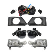 DURAFORCE 4PCS 2019-2021 Nissan Altima Front Turn Signal & Bumper LED Fog Lights