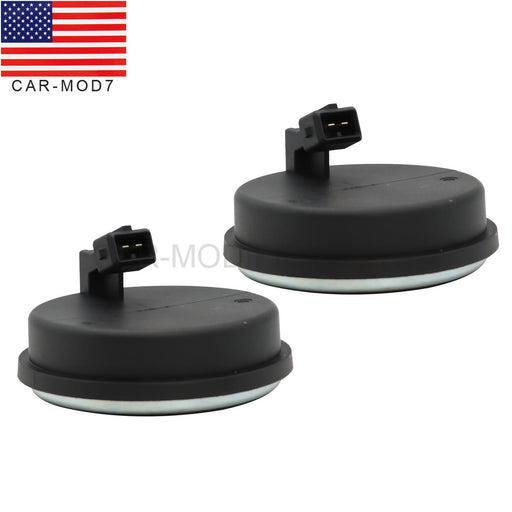 DURAFORCE 2Pcs Rear Hub Bearing ABS Speed Sensor for 2007-2017 Hyundai Santa Fe 2WD