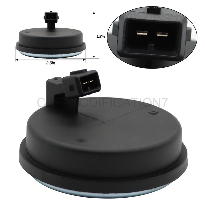 DURAFORCE 2Pcs Rear Hub Bearing ABS Speed Sensor for 2007-2017 Hyundai Santa Fe 2WD