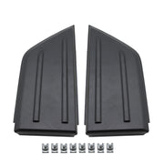 DURAFORCE 2X Waterproof Front Bumper Corner Trim Covers for 2021-2023 Ford F-150 F150